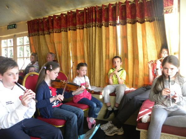 Portglenone and Bellaghy Traditional Musicians